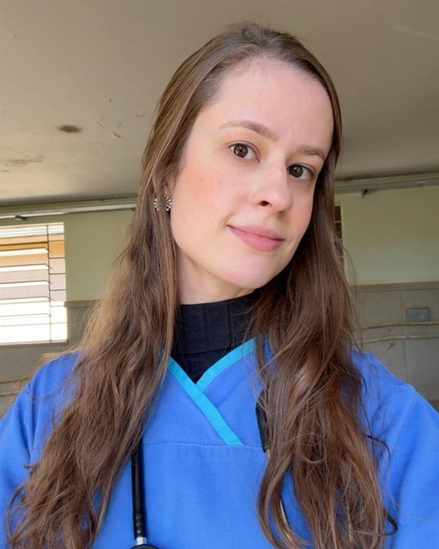 Anna Luísa Melo, ex-aluna da ESP School